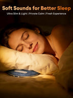 Ultra-Thin Music Pillow Speaker