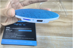 Ultra-Thin Music Pillow Speaker