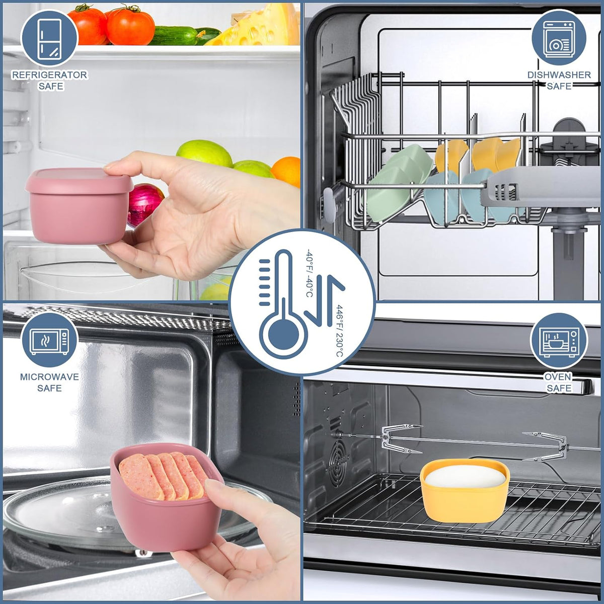 Silicone Lunch Box