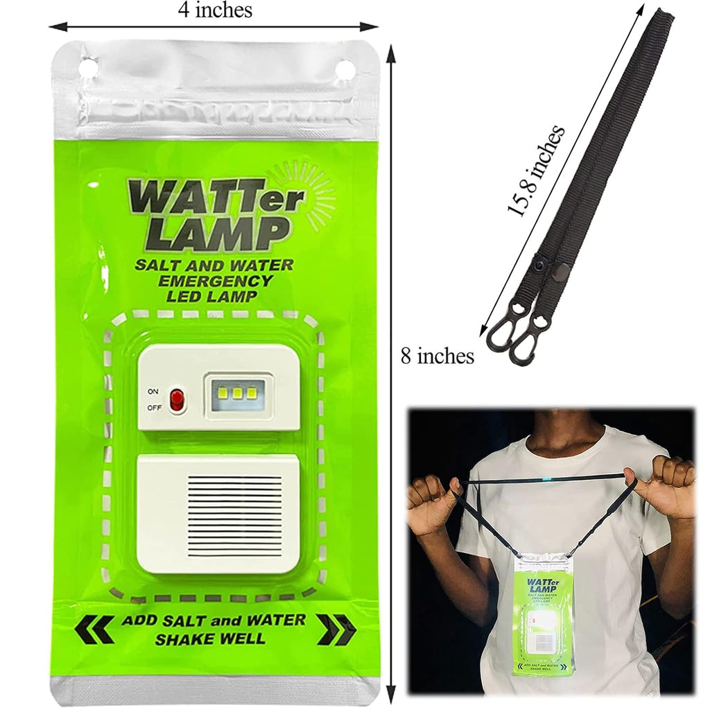 Salt Water LED Emergency Night Light