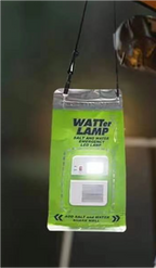 Salt Water LED Emergency Night Light
