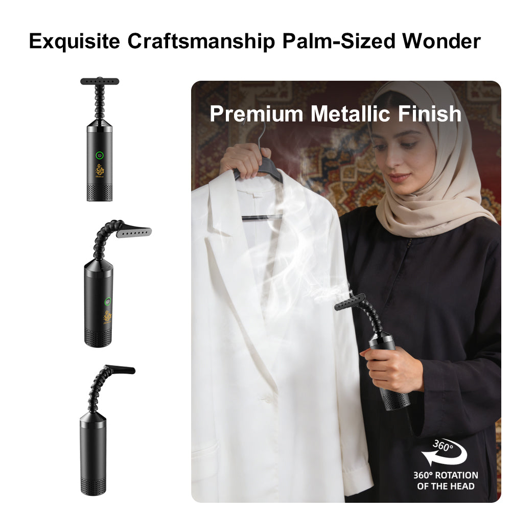 Rechargeable Electric Bakhoor Burner For Hair And Clothes