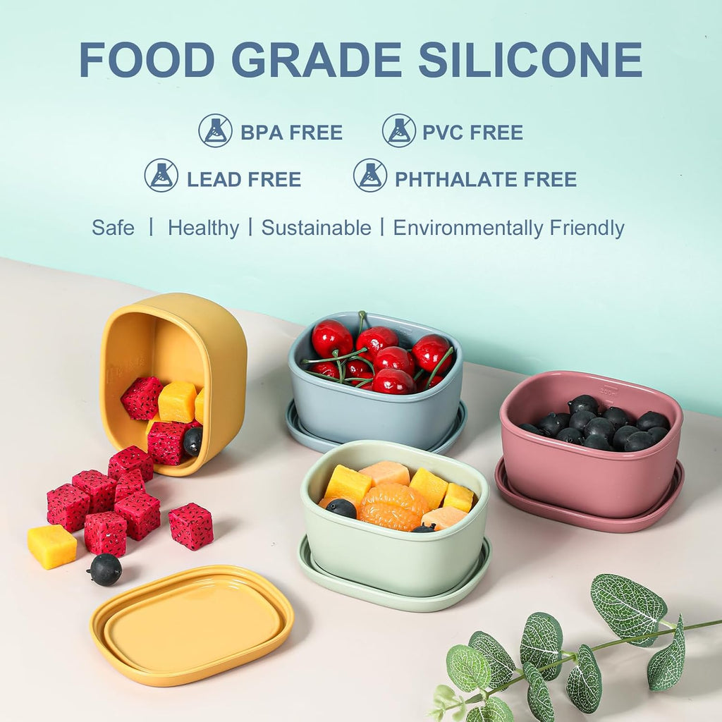 Silicone Lunch Box