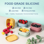 Silicone Lunch Box