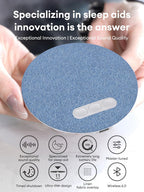 Ultra-Thin Music Pillow Speaker