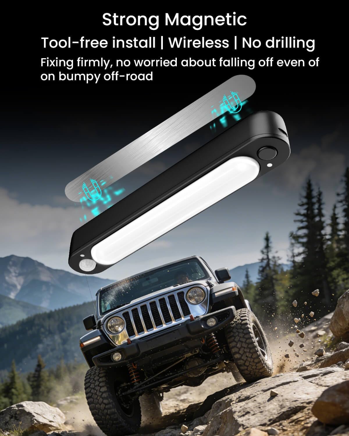 Wireless LED Motion Sensor Light