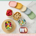 Silicone Lunch Box
