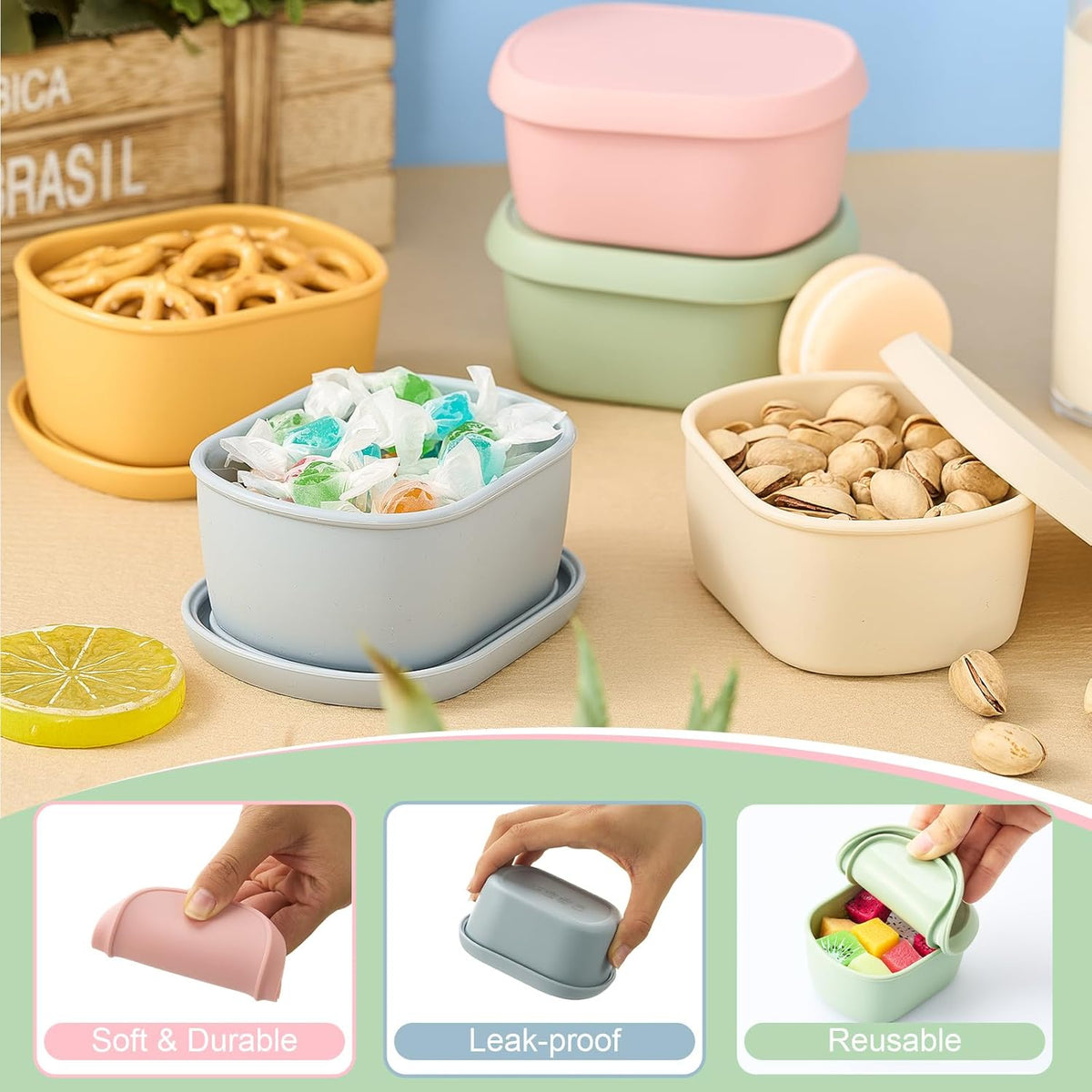 Silicone Lunch Box