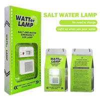 Salt Water LED Emergency Night Light