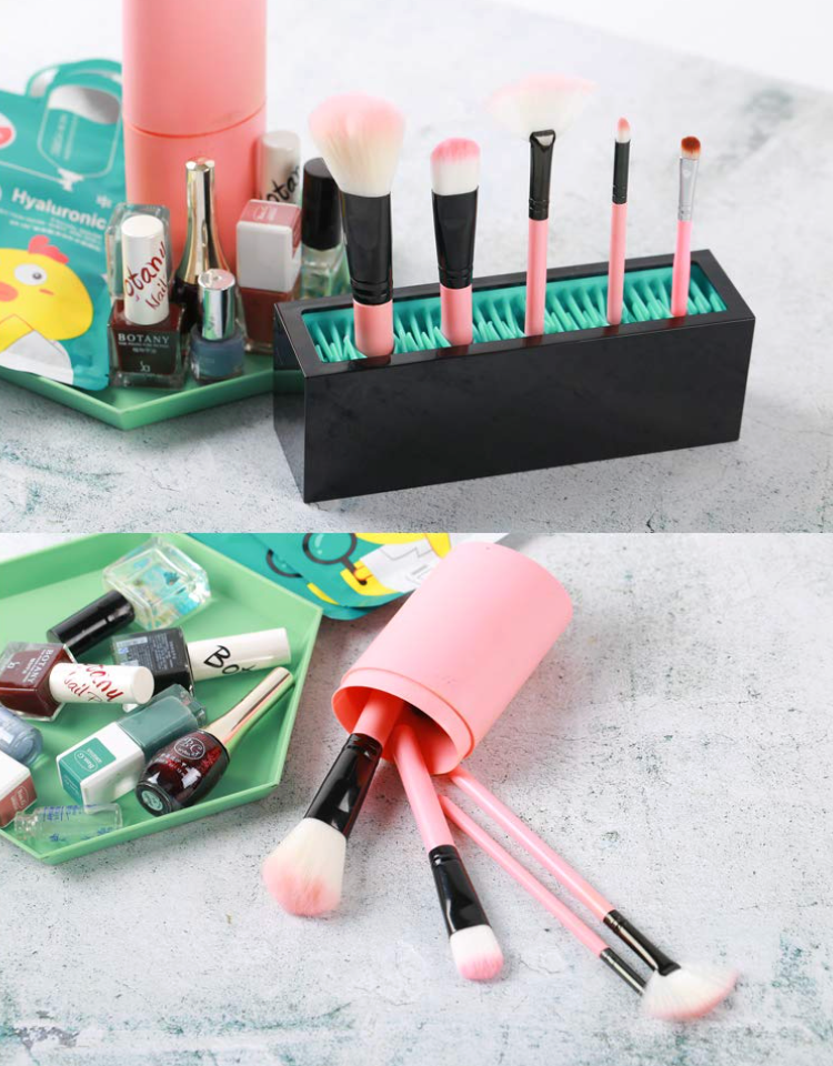 Makeup Brushes Holder Organizer