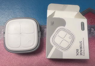 Rotatable Portable Medicine Box