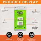 Salt Water LED Emergency Night Light