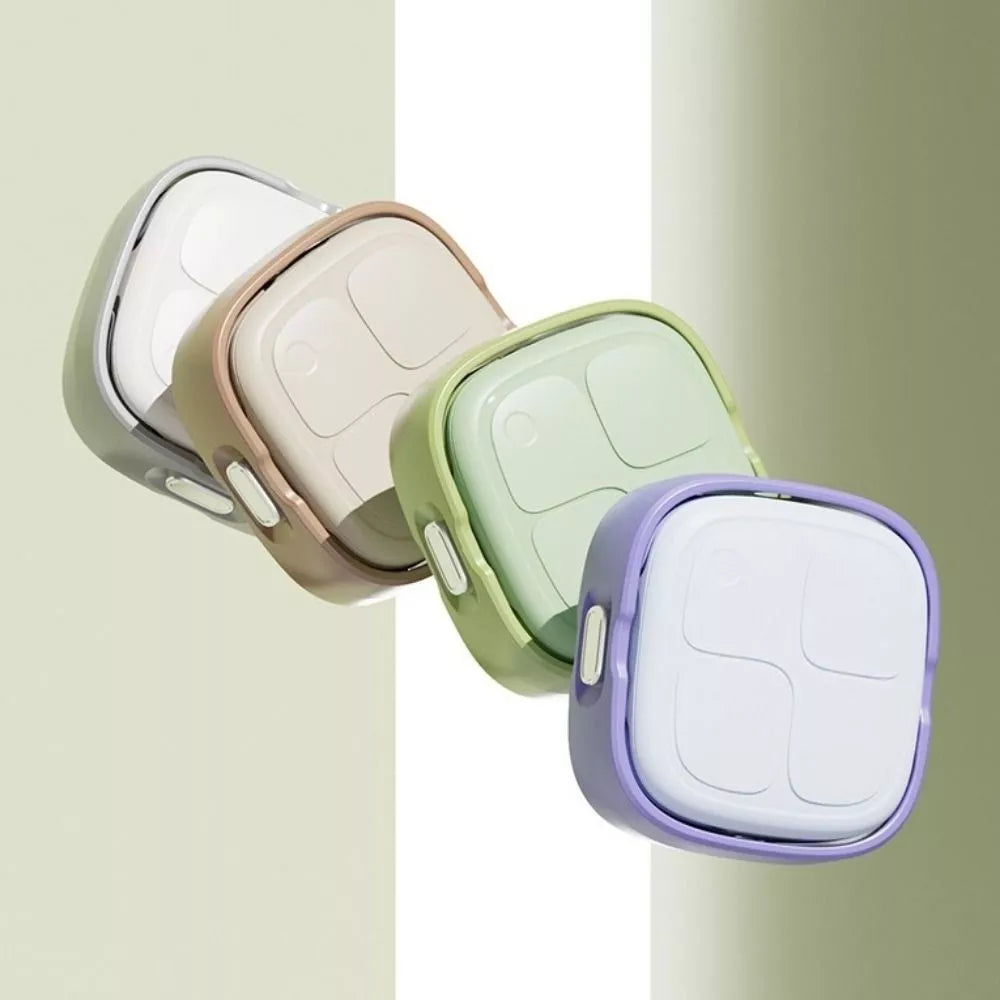 Rotatable Portable Medicine Box
