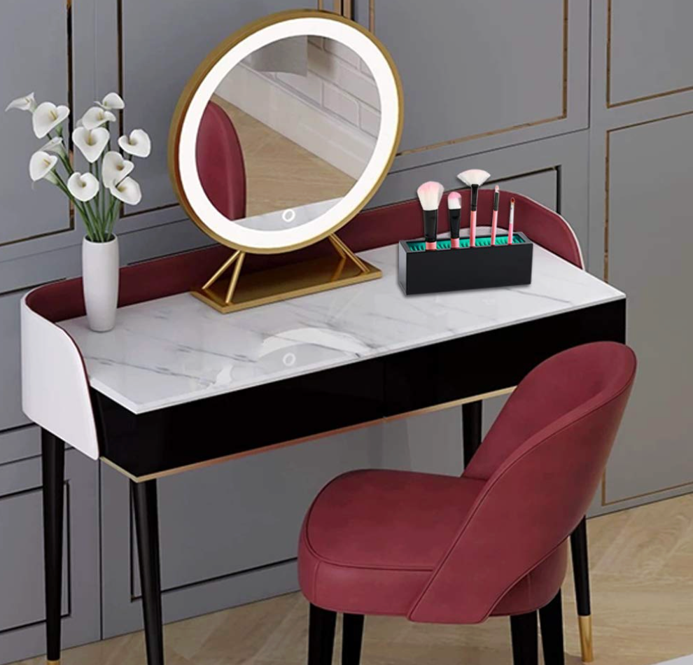Makeup Brushes Holder Organizer