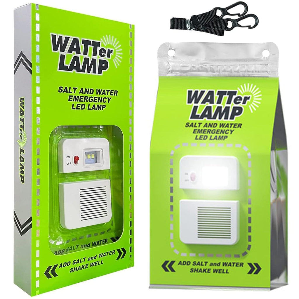 Salt Water LED Emergency Night Light