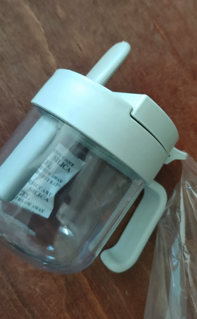 Glass Spice Jars with Spoon