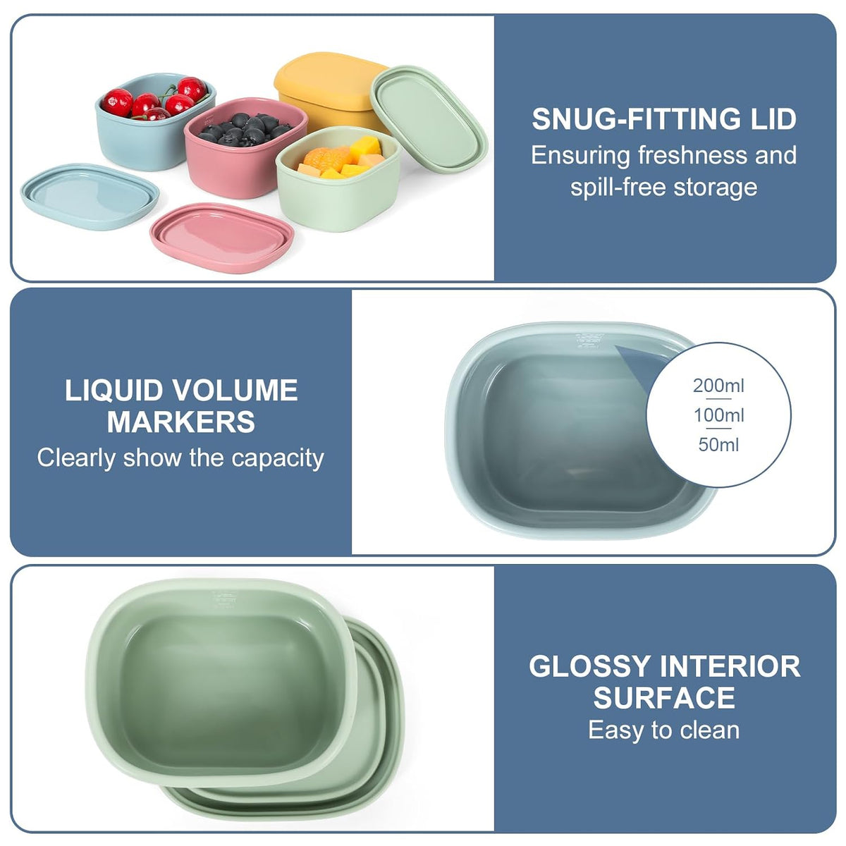 Silicone Lunch Box