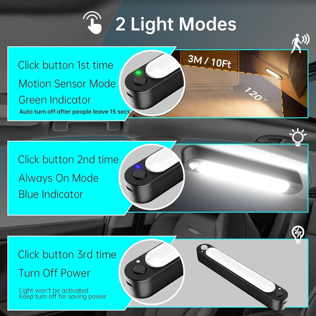 Wireless LED Motion Sensor Light