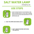 Salt Water LED Emergency Night Light