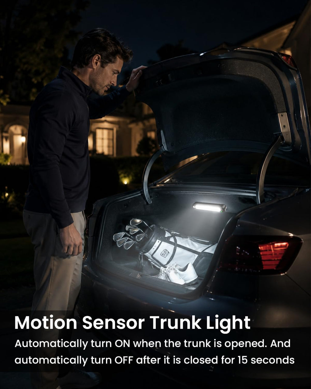 Wireless LED Motion Sensor Light