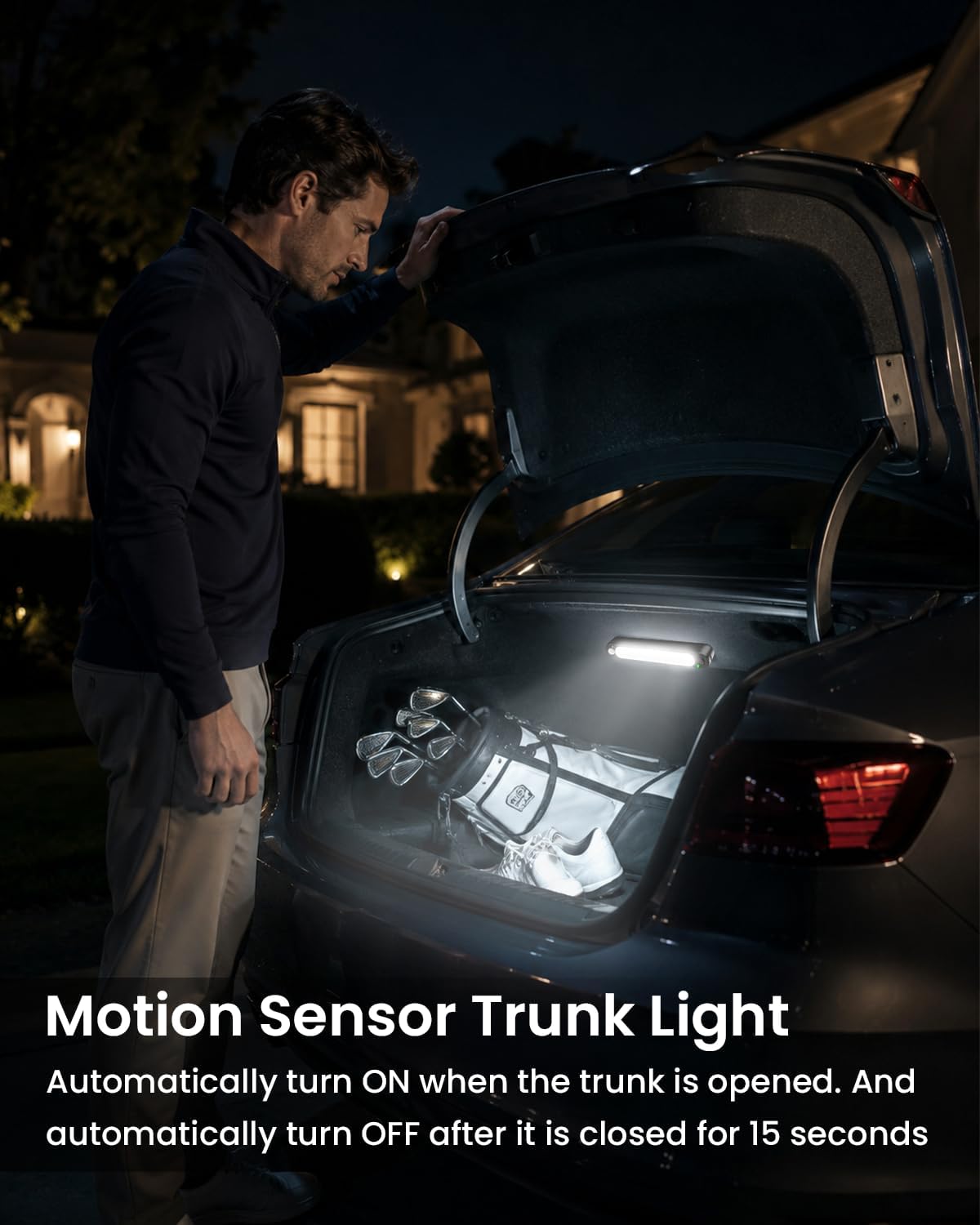 Wireless LED Motion Sensor Light