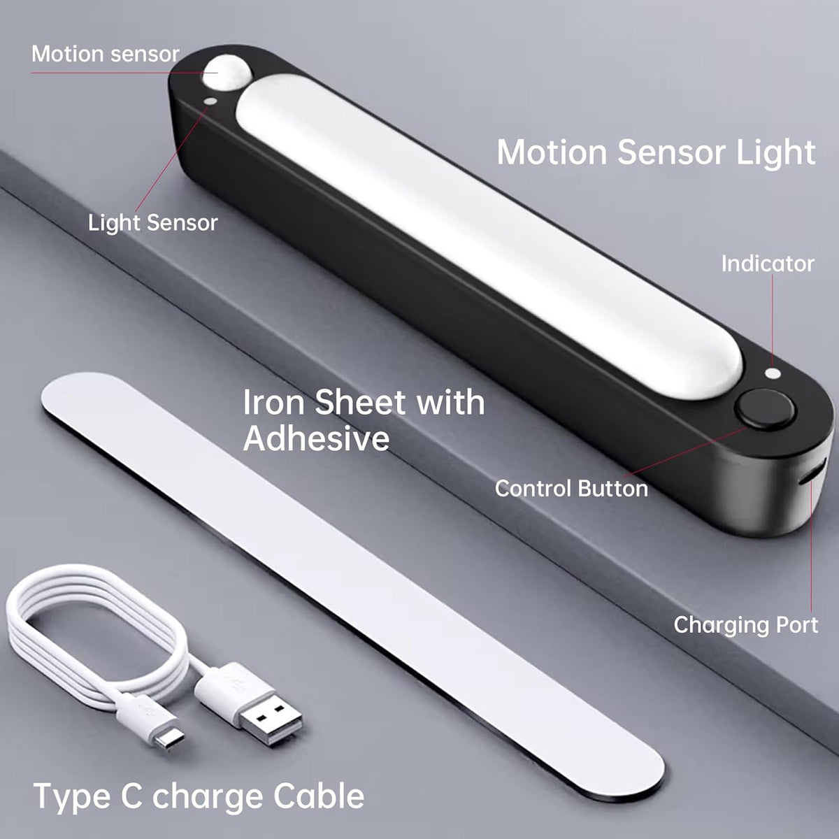 Wireless LED Motion Sensor Light