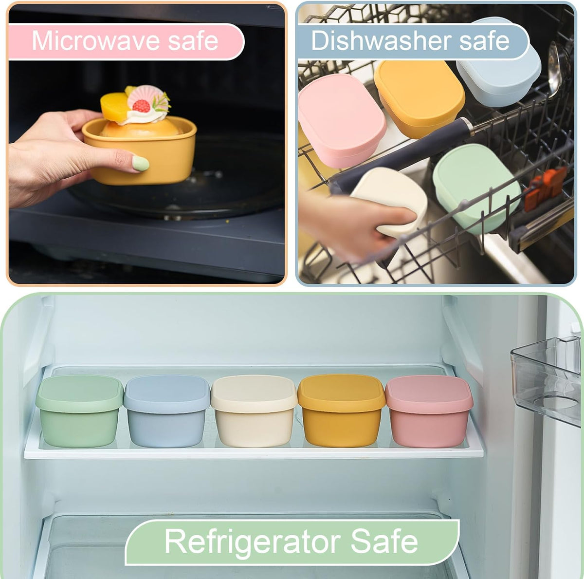 Silicone Lunch Box