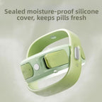 Rotatable Portable Medicine Box