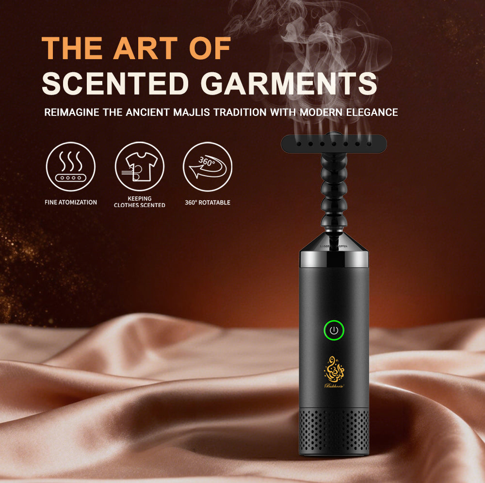 Rechargeable Electric Bakhoor Burner For Hair And Clothes