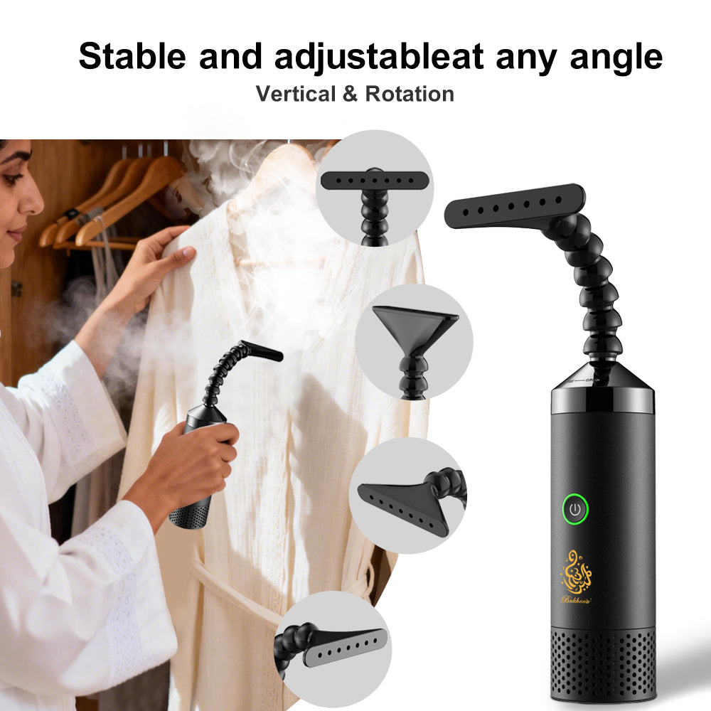 Rechargeable Electric Bakhoor Burner For Hair And Clothes
