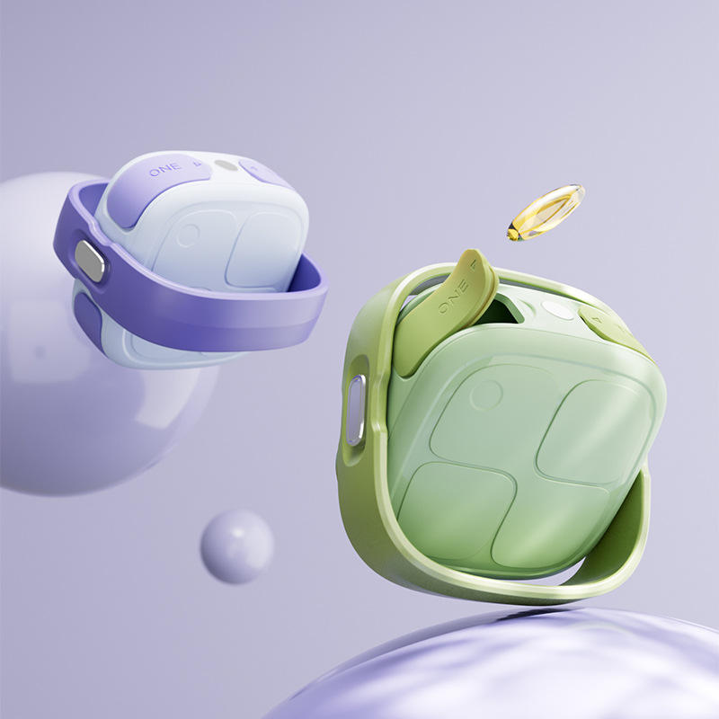 Rotatable Portable Medicine Box