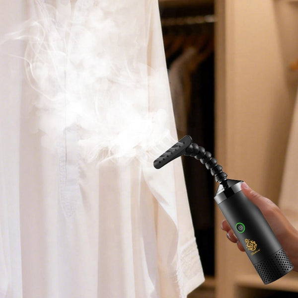 Rechargeable Electric Bakhoor Burner For Hair And Clothes